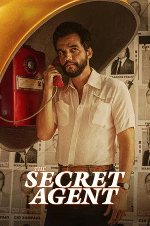 The Secret Agent 2025 - Portuguese Dual Audio WEB-DL | Dubbed Hindi Movie