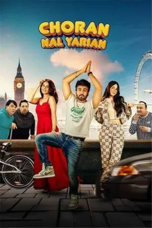 Choran Nal Yarian 2025 Punjabi Dual Audio WEB-DL | Dubbed Hindi Movie